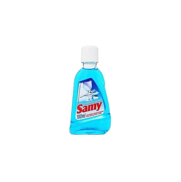 Secador Abrilhantador para maquina de lavar louça Samy 100ml Secador Abrilhantador para maquina de lavar louça Samy 100ml