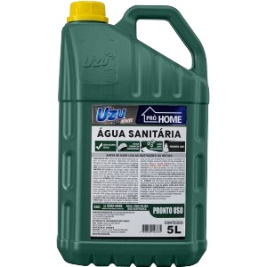 Agua Sanitaria 5litros Uzu Clean 