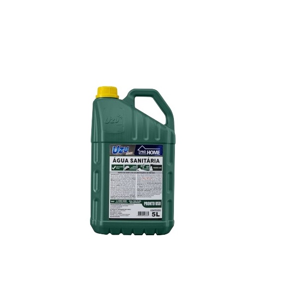 Agua Sanitaria 5litros Uzu Clean Agua Sanitaria 5litros Uzu Clean