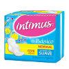 Absorvente Intimus gel Basico com abas cob. suave