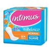 Absorvente Intimus gel Basico sem abas cob. suave 8x1