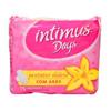 Protetor diario Intimus days com abas sem perfume