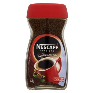 Café solúvel Nescafé forte tradição 100g. Café solúvel Nescafé forte tradição 100g.