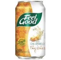 Chá amarelo c/ physalis Feel Good lata 330ml