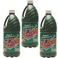 Agua sanitária Ki-Jóia (pack c/ 3 unid.)