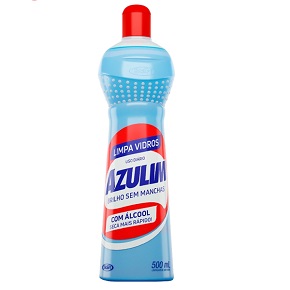 Limpa vidros squeeze Azulim 500ml
