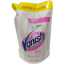 Vanish em pó brancom sem cloro sache 1,2 kg
