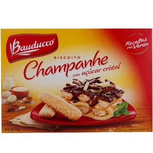 Biscoito champanhe Bauducco 150g. Biscoito champanhe Bauducco 150g.