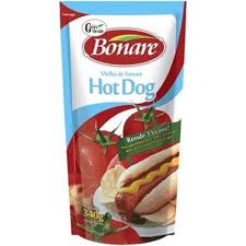 Molho de tomate para hot dog Bonare 340g