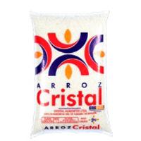 Arroz Cristal 2kg.