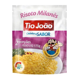 Risoto a Milanês Tio João 175g. Risoto a Milanês Tio João 175g.