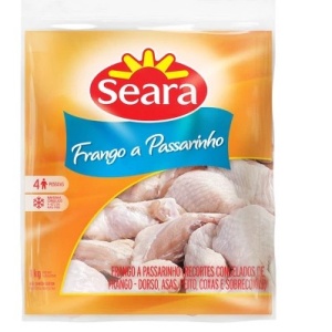 Frango a passarinho Seara 1kg. Frango a passarinho Seara 1kg.