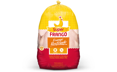 Frango inteiro Super Frango 2,5kg
