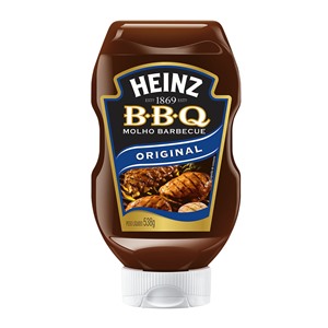 Molho barbecue Heinz 397 gr. Molho barbecue Heinz 397 gr.