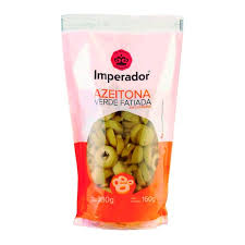 Azeitona verde fatiada Imperador sachê 160g